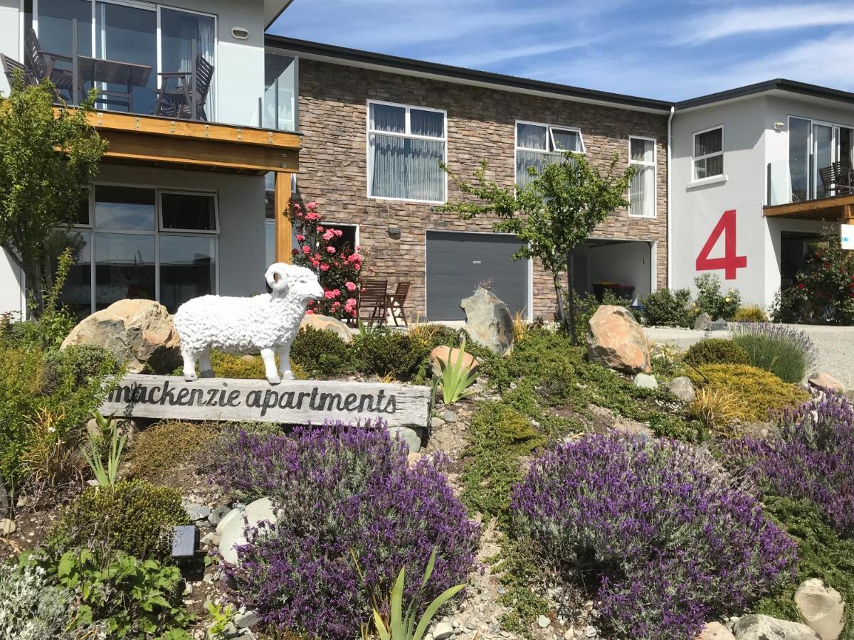 The Mackenzie Apartments Lake Tekapo Exterior photo